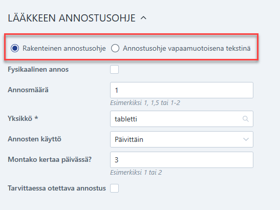 Annostustavan valinta.png