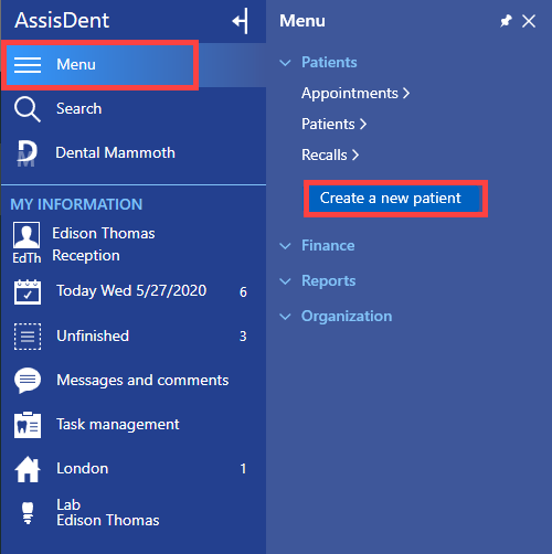 create_patient_menu.png